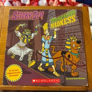 Scooby-Doo! Museum Madness by Jesse Leon McCann Children’s Book